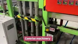  PS/PET/PP/PVC Root Controller Thermoforming Machine