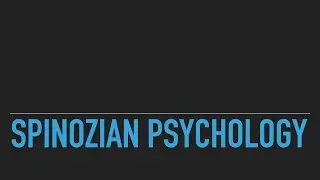 Спинозовская психология