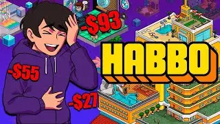 El D&Iacute;A que PERD&Iacute; $120.000 y ENCIMA ME BANEARON en HABBO HOTEL 😥