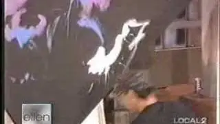 Dan Dunn's Paintjam on Ellen show.