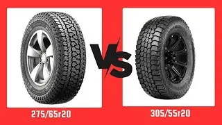 Tire Size 275/65r20 vs 305/55r20
