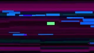 VHS Top 10 Abstract Glitch Effects - Vol 1 - Stock Footage - Free to use for movies and video clips