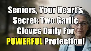SENIORS: Your Heart's Secret? 2 Garlic Cloves Daily for Powerful Protection!