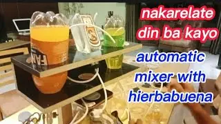 cocktails automatic mixer drink dispenser DIY