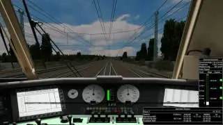 Open Rails Spezial: Mit dem Railjet von Nürnberg nach Berlin