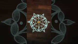 5*3 Beautiful Diwali Deepam Kolam designs 🌺#rangoli #kolam #diwalirangoli #shorts #youtubeshorts