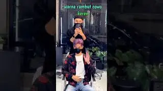 gaya rambut pria ala Korea