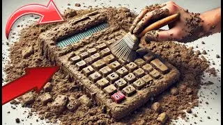 From Filthy to Factory-New &ndash; Unbelievable Calculator Deep Clean | ASMR Magic