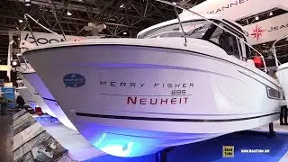 2020 Jeanneau Merry Fisher 695 Series 2 - Walkaround Tour - 2020 Boot Dusseldorf