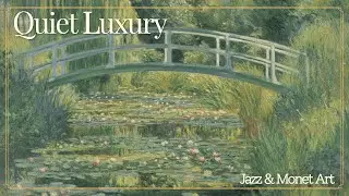 집에서 감상하는 모네의 걸작 | 미술관보다 더 우아한 당신의 갤러리 BGM 🖼️