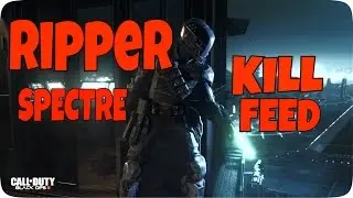 Black Ops 3 Online - Ripper, Spectre, Kill Feed, Melee Kills, Montage