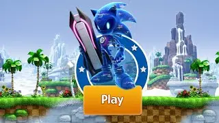 Rival Sonic VS Boss Battle Dr Eggman & Zazz I Sonic Dash