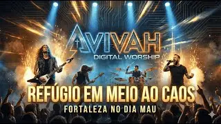 🔥⚡ Louvor e Adora&ccedil;&atilde;o Rock / Metal Worship &ndash; AVIVAH Digital Worship &ndash; REFUGIO EM MEIO AO CAOS