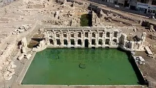 Basilica Therma Aqua Sarvenae Ancient City Roma Bath |Sarıkaya/Yozgat/Turkey  - Anatolian Leo