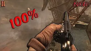 The #ZWI Voting is INTENSE! 'Buried' FULL 100% COMPLETION CHALLENGE! #BO4HYPE! (Black Ops II)