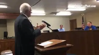 Town Att Dwight Moore said most of time all neighbors ask permission and agree before trying to buil