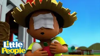 Little People | Uh-oh, I can't see ANYTHING! 🙈 | Full Episodes Cartoon | Little People Fisher Price