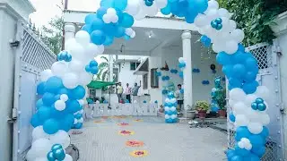 Welcome Baby 🤗 ,baby entry ,baby welcome decoration - Little Stories by Planet Studio Rewa