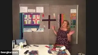 City Slicker Quilt Part 2 Featuring Kaffe Fassett  and Tula Pink Pinkerville Fabrics