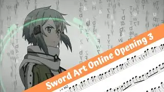 Sword Art Online Opening 3 (Flute)