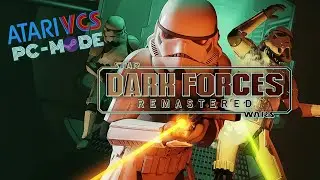 Star Wars: Dark Forces - Remaster (Atari VCS PC-Mode)
