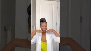 Deep condition w me. #hairstyle #haircare #youtubeshorts #shortsfeed #braids #hair