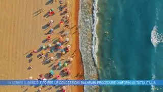 IN ARRIVO IL BANDO TIPO PER LE CONCESSIONI BALNEARI PROCEDURE UNIFORMI IN TUTTA ITALIA