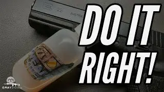 Ultimate Glock Lubrication Guide for Smooth Operation! | Glock Lubrication Points