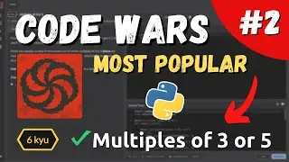 Multiples of 3 or 5 - Codewars Popular Katas SOLVED #2