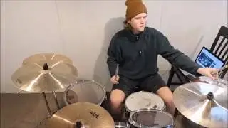 Turnstile - 7/Keep It Moving (Drum Cover)