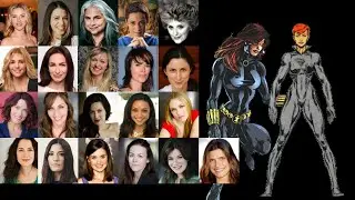 Animated Voice Comparison- Black Widow (Black Widow)
