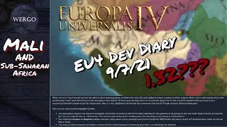 EU4 Dev Diary - Changes to Mali and Sub Saharan Africa - 9/7/21