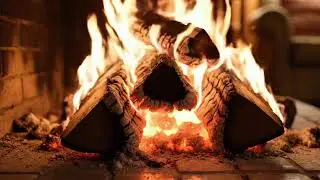 Warm Fireplace Sounds & Calm Piano &ndash; Cozy Home Ambience