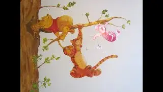 Nursery Mural