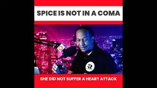 Is Spice In a Coma, YES or NO... This is what her booking agent is saying