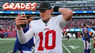 49ers 34, New York Giants 24: Grades