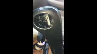 2003 Honda Accord shifter button broken how to switch gears with broken button