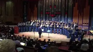 Blou Engele WCG 2018 prepping song4