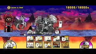 Cheese Bahamut cat trial and get Bahamut cat talent #battlecat  also check description 