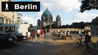 Berlin, Mitte 🇩🇪 - Walk Around in Museumsinsel - 4K City Walking Tour | OW