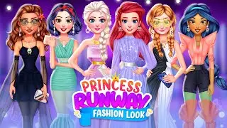 Princess Runway Fashion Looks - Princess Dress Up Games