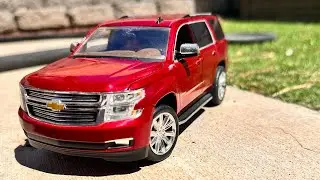 🥳My 1:24 Scale 2015 Chevrolet Tahoe LTZ!! | #diecast #modelcars #viral #youtube