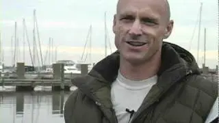 Whale Wars - Pete Bethune's Earthrace Ship before it became the Ady Gil