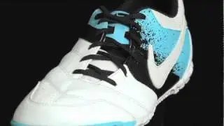 Nike5 Bomba Indoor Soccer Shoes (WINDCHILL/WINDCHILL/BLACK)