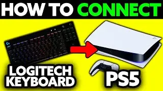 How To Connect Logitech Keyboard to PS5 (2025) - Step by Step