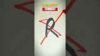 How to teg letter R #graffiti #shorts #art #picture #top #teg #sketch #xgraffiti #howtodraw #tegging