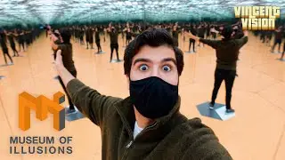 Museum of Illusions Orlando | New Optical Illusion Museum at ICON Park!