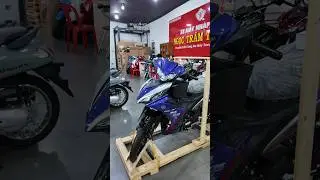 Yamaha 135LC Fi bản giới hạn Team ASEAN blue cực hiếm sẵn xe giao ngay 😉#xemayngoctramtayninh