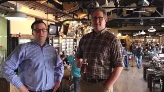 Tour of Founders Brewing, Brewery Vivant, The Mitten Brewing