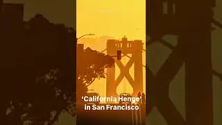 'California Henge' at Sunrise 2025